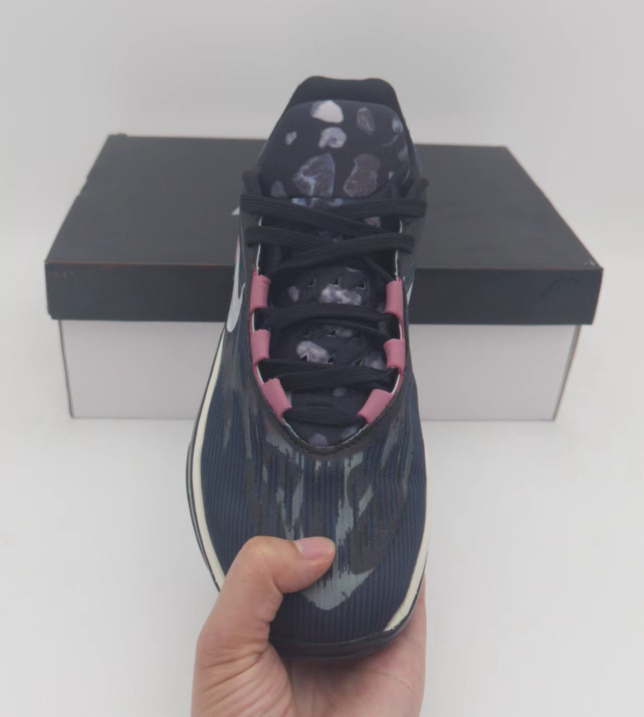 Best Replica NIKE AIR ZOOM G.T. CUT 2 x DESERT BERRY VALERIAN BLUE - Colareps