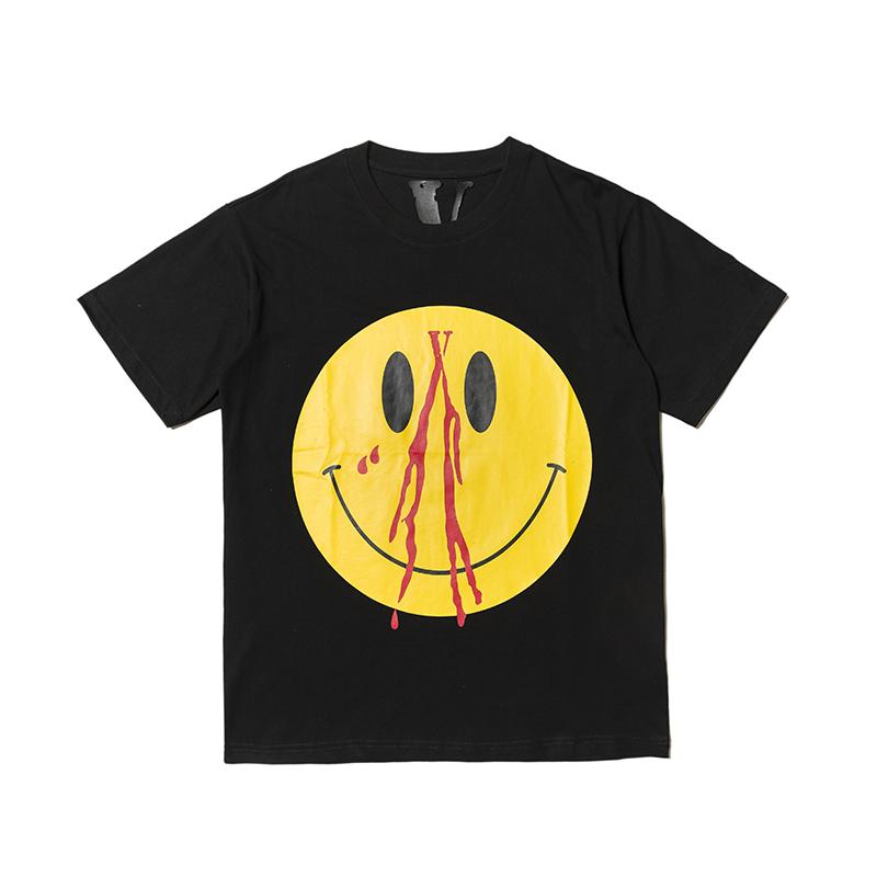 Best Replica Vlone Smiley Face Tee - Colareps