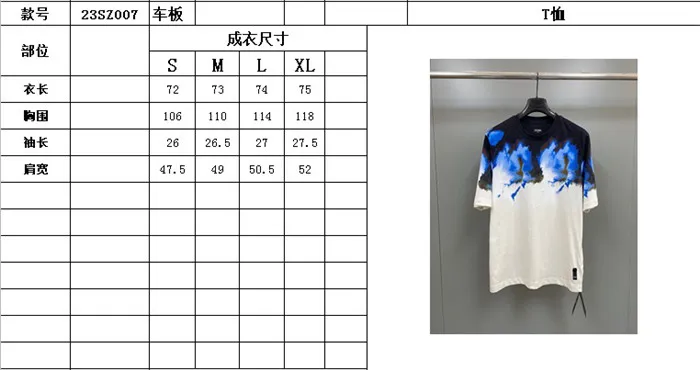 Best Replica 2023SS Fendi T Shirt - Colareps