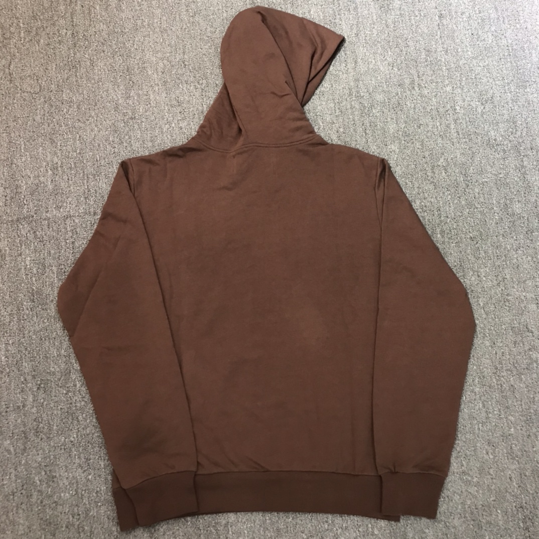 Best Replica White Spider Web Black Letter Print Hoodie - Colareps
