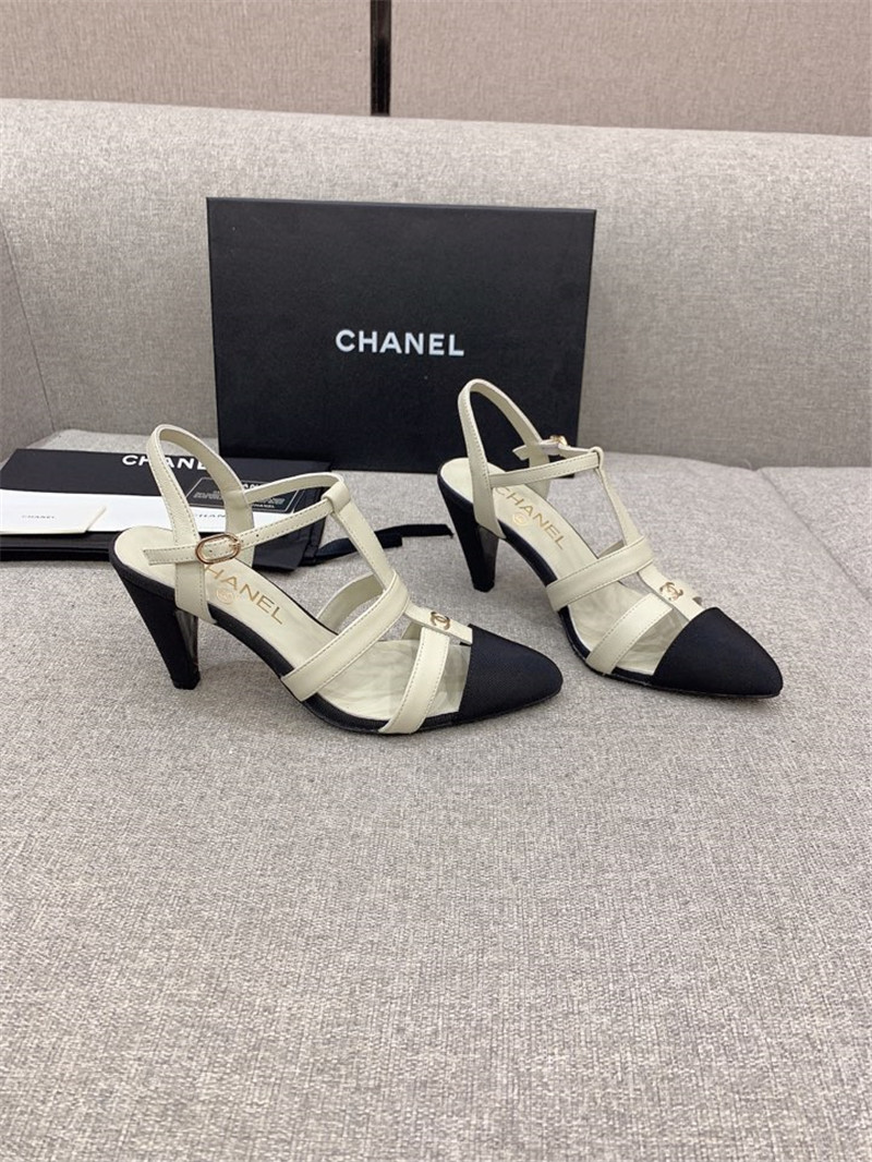 Best Replica Chanel new pointed sandals - Colareps