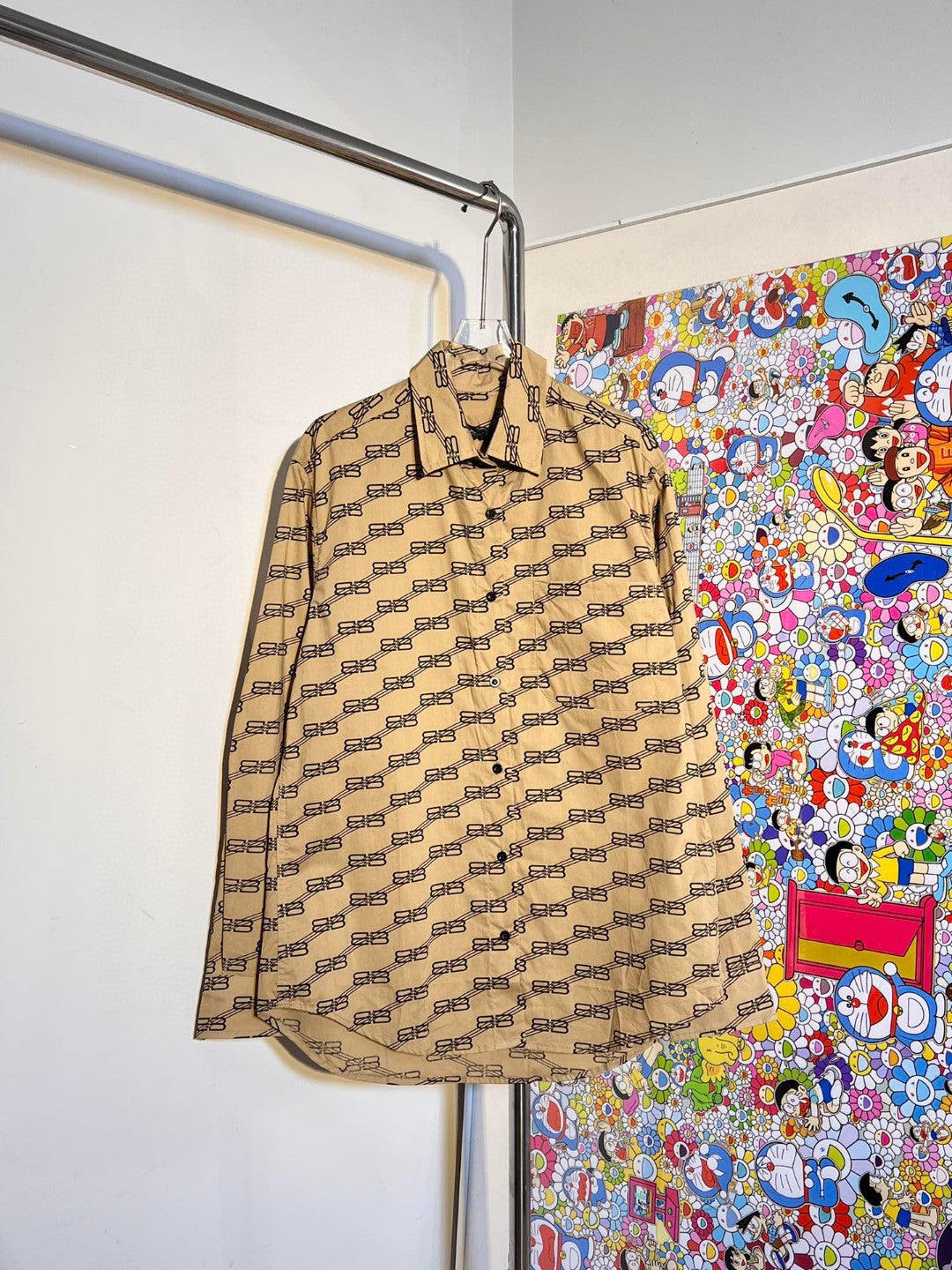 Best Replica Balenciaga Long Sleeve Shirt - Colareps