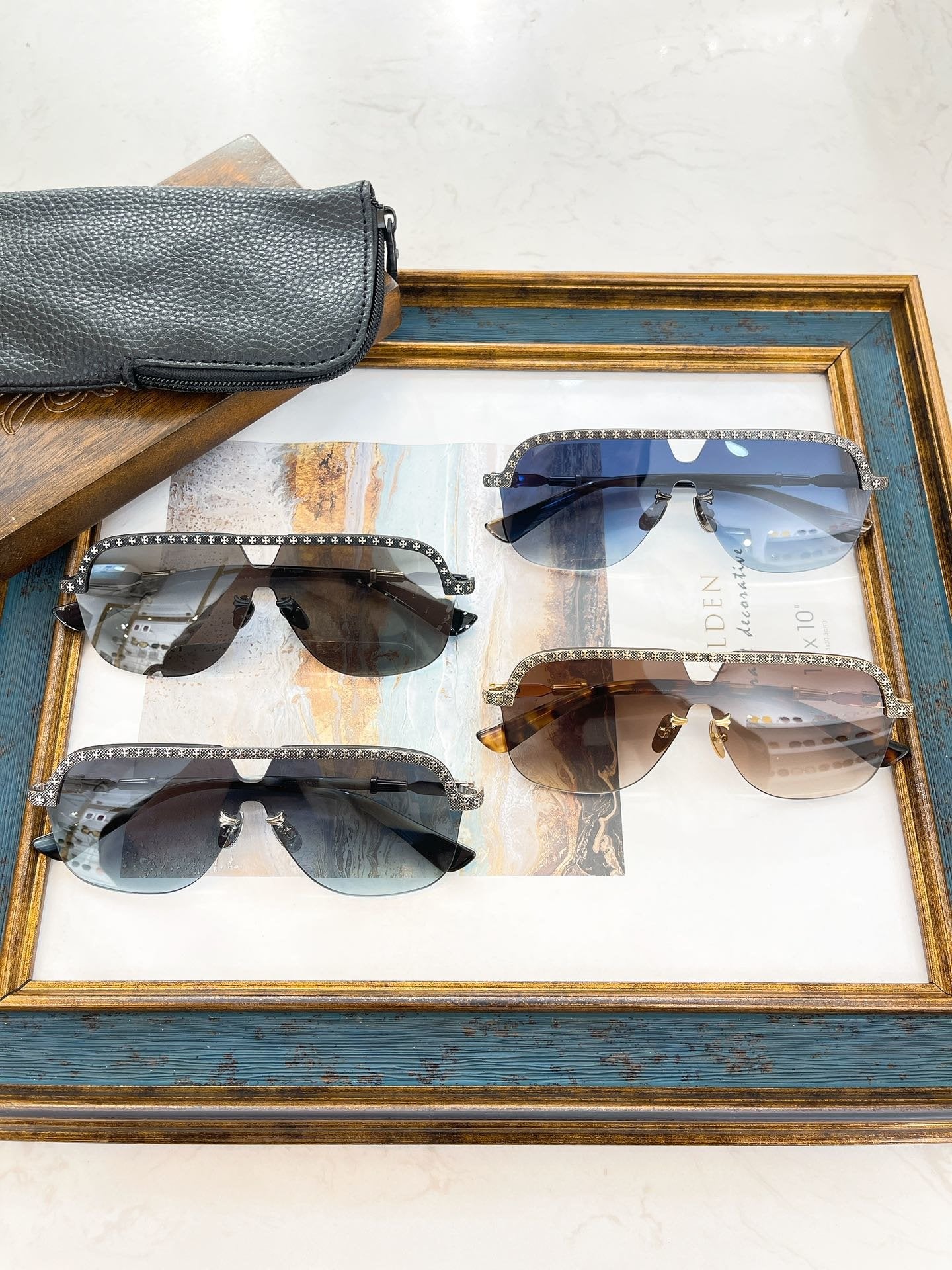 Best Replica Chrome Hearts eyewear/glasses - Colareps