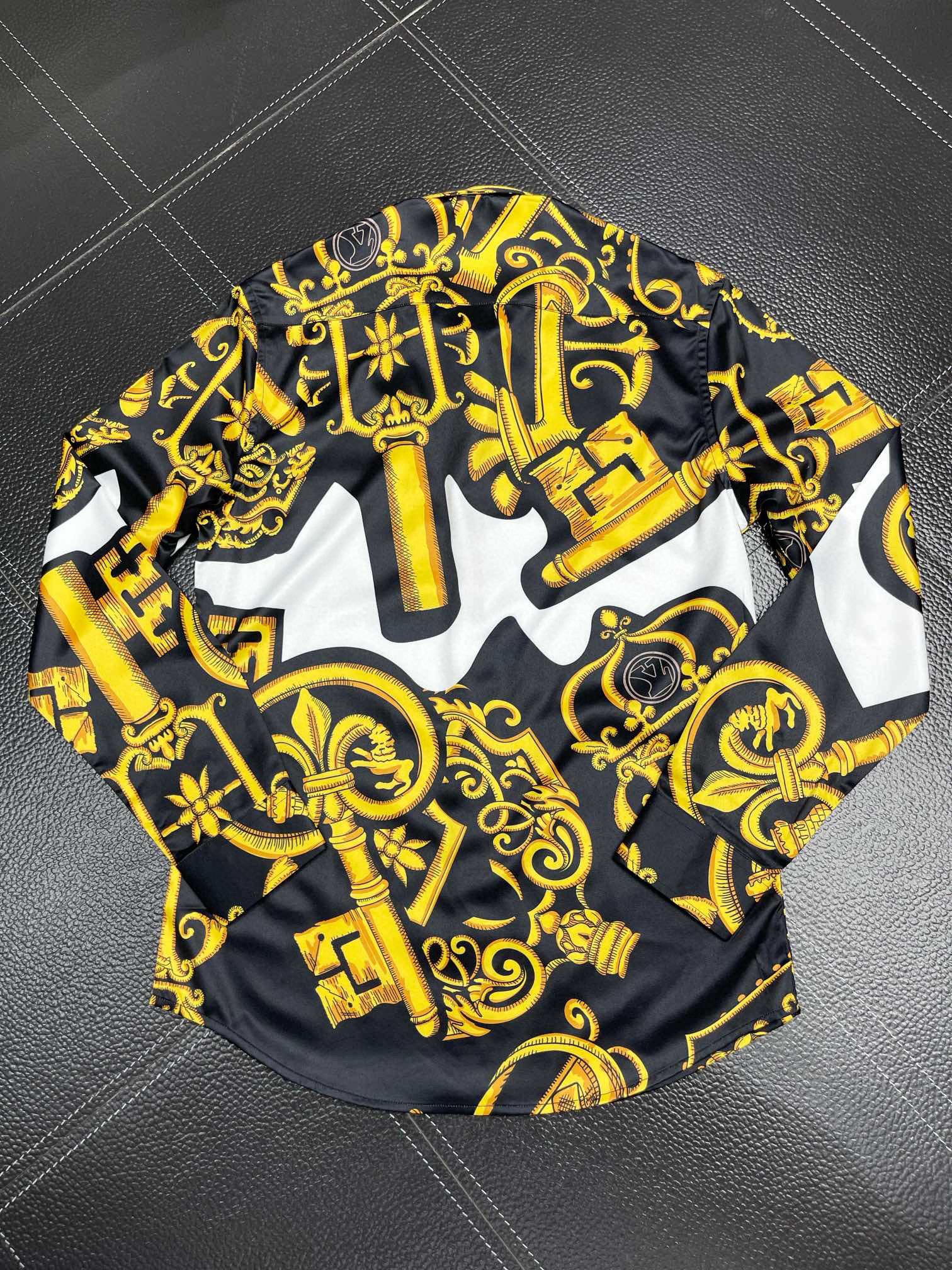 Best Replica Louis Vuitton Long Sleeve Shirt - Colareps