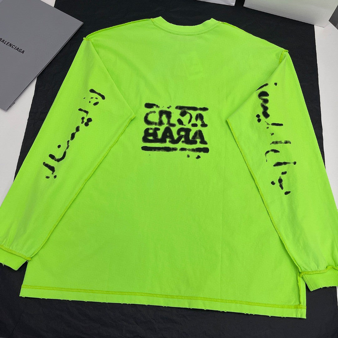 Best Replica Balenciaga Long Sleeve Shirt - Colareps