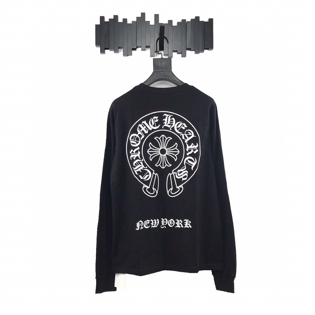 Best Replica Chrome Hearts Long Sleeve Shirt - Colareps