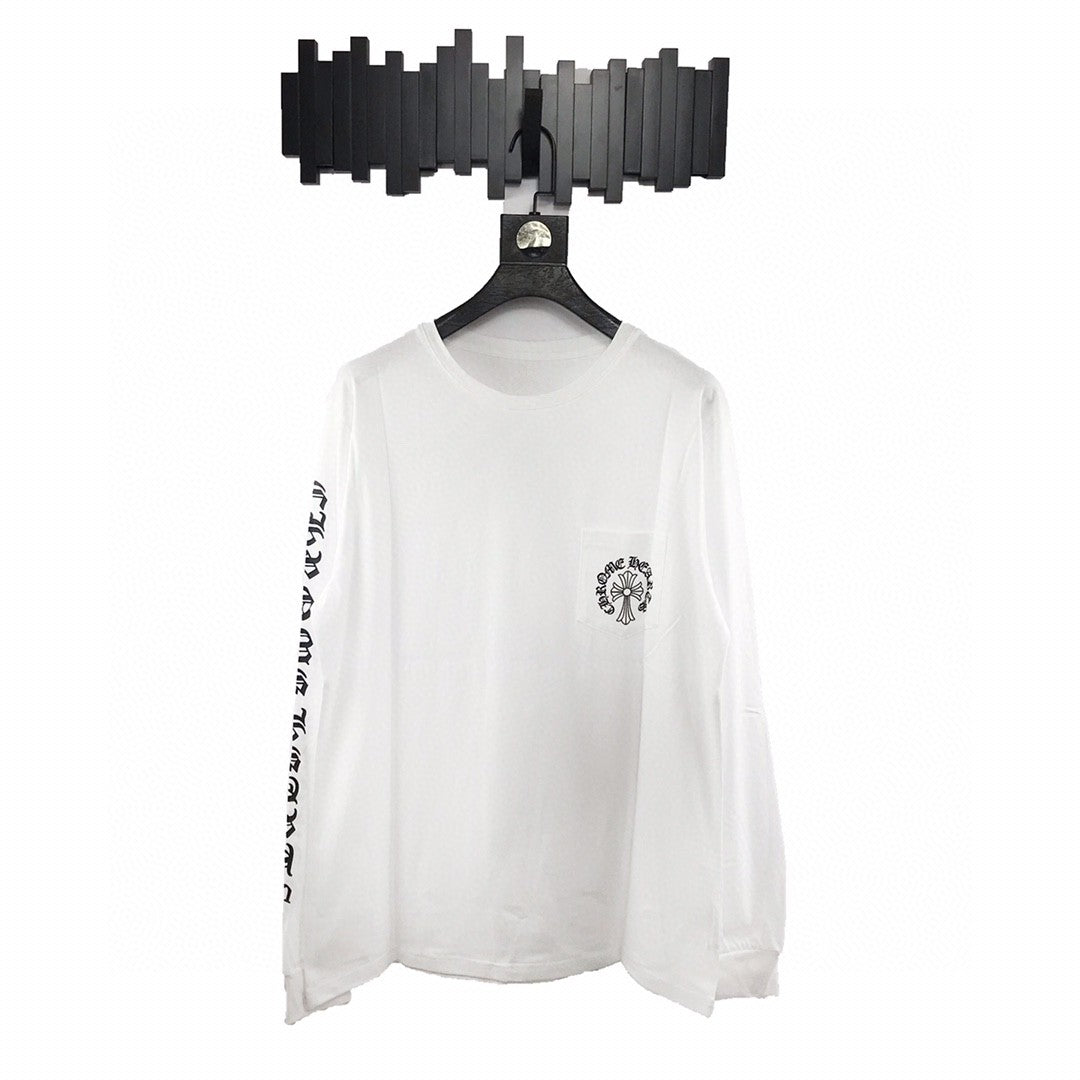 Best Replica Chrome Hearts Long Sleeve Shirt - Colareps