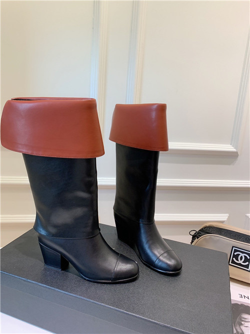Best Replica chanel long boots - Colareps