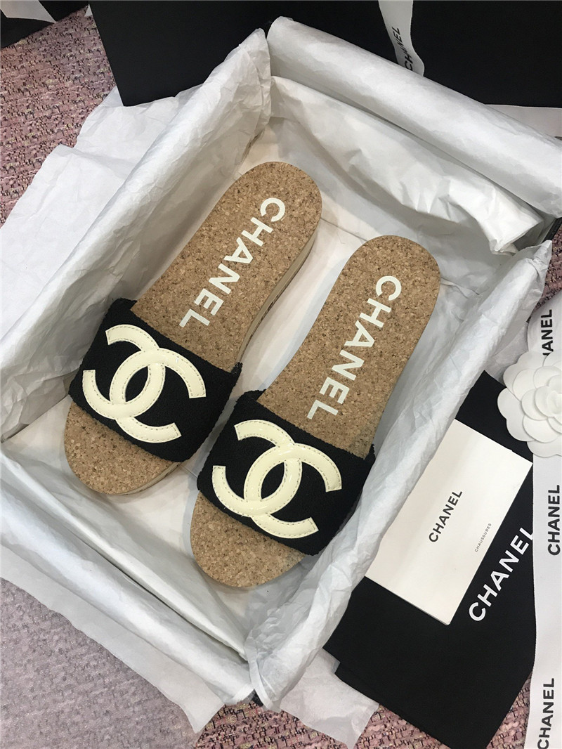 Best Replica Chanel slippers - Colareps