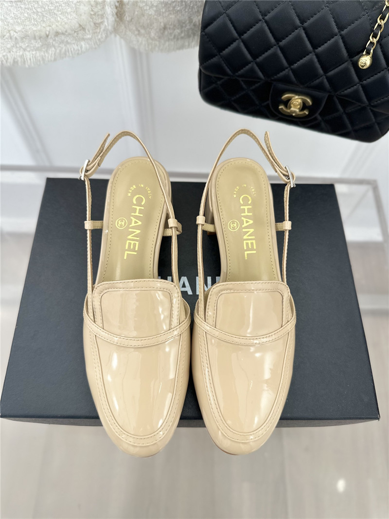 Best Replica chanel classic back air sandals - Colareps