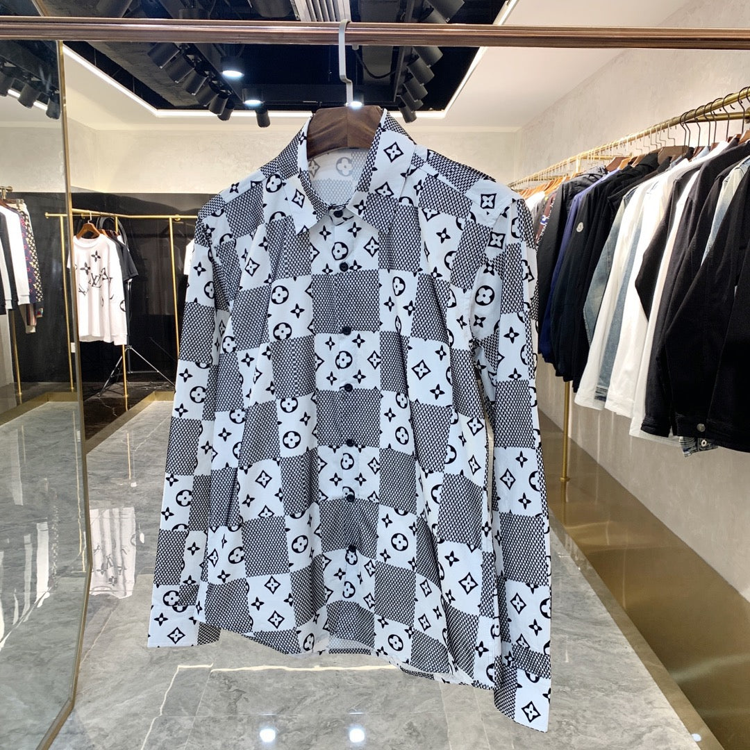 Best Replica Louis Vuitton Long Sleeve Shirt - Colareps