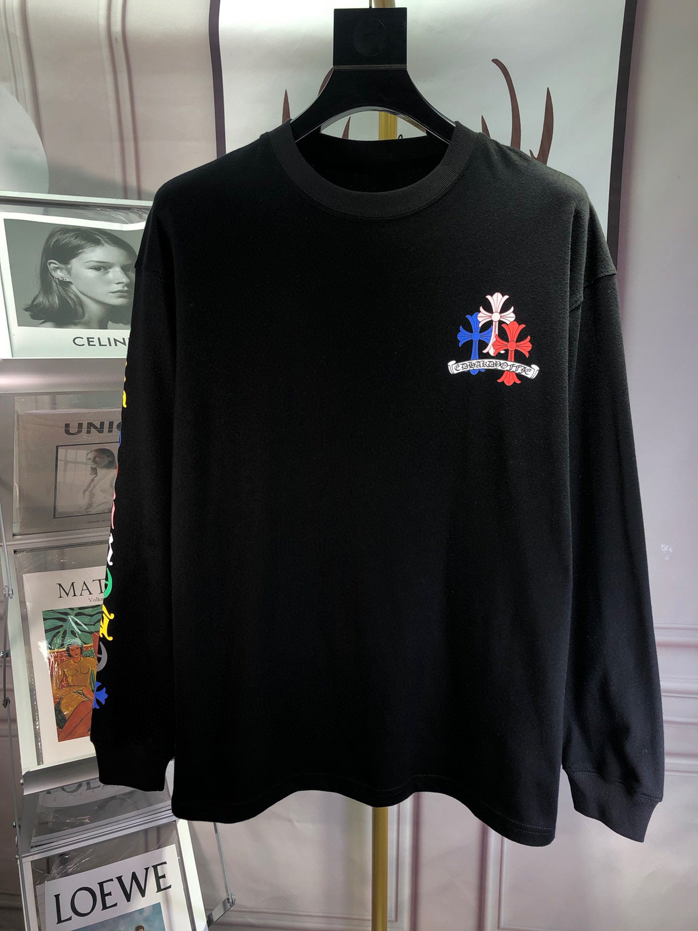 Best Replica Chrome Hearts Long Sleeve Shirt - Colareps