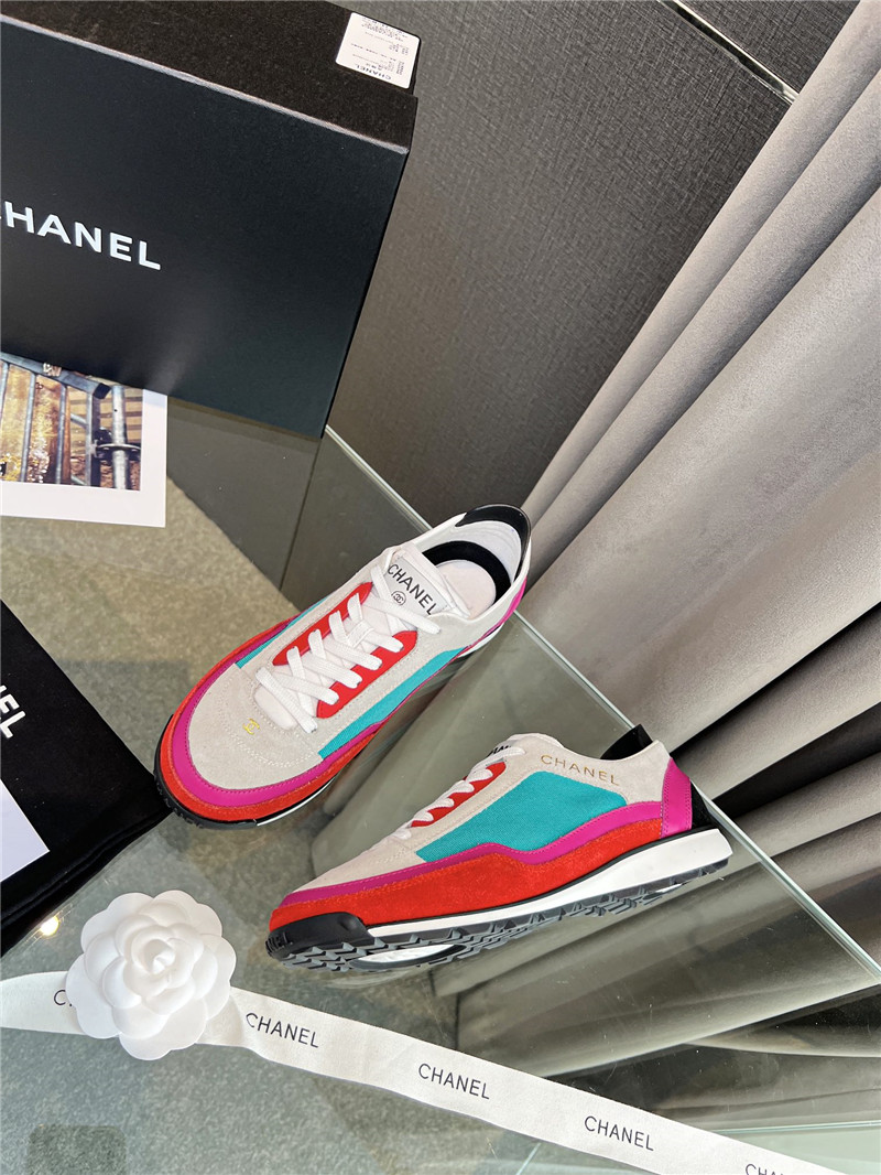 Best Replica chanel casual sneakers - Colareps