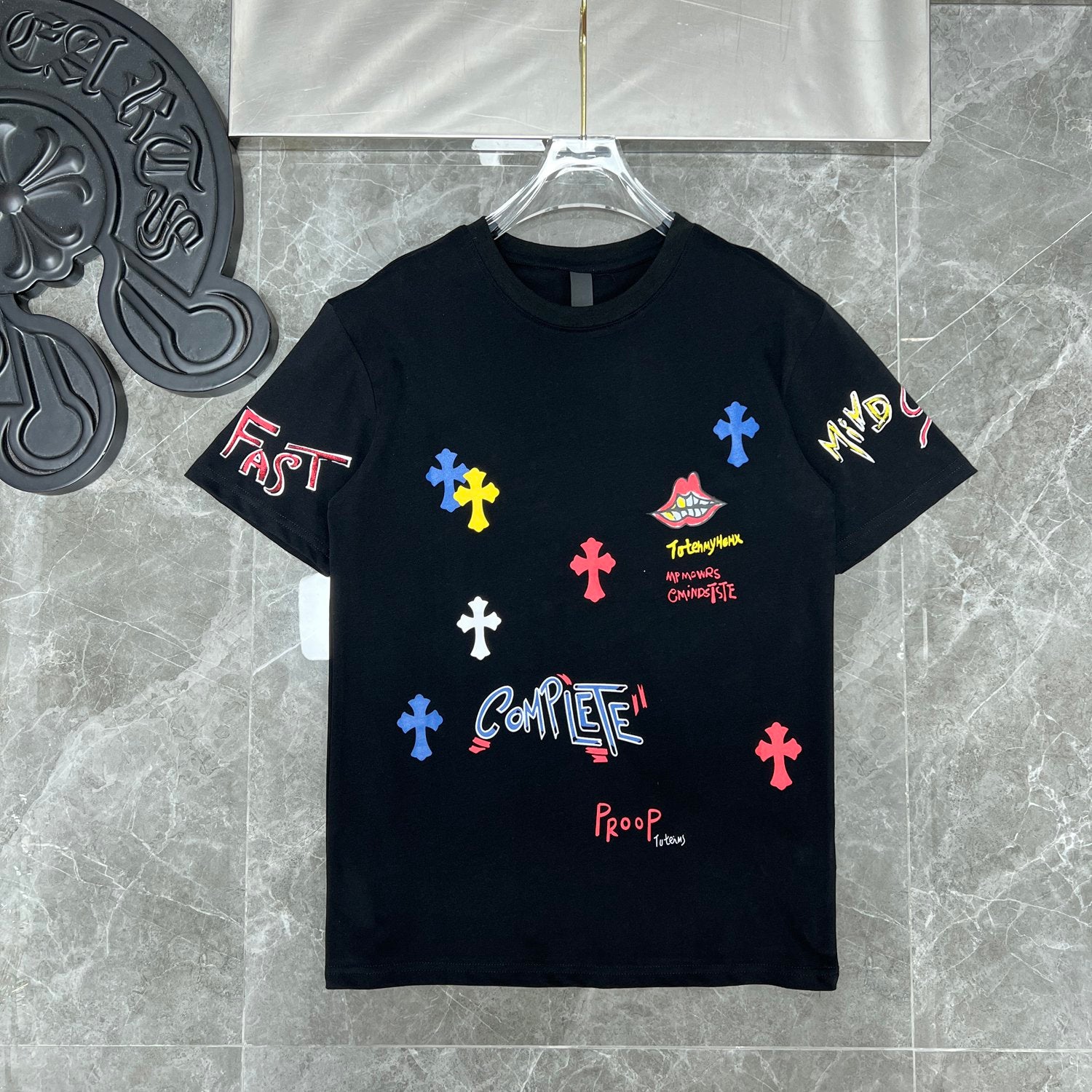 Best Replica Chrome Hearts T-shirt - Colareps