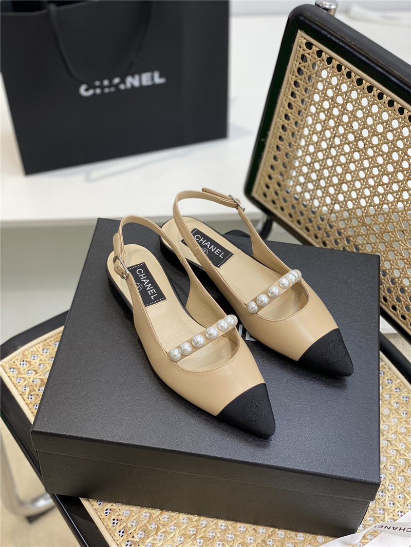 Best Replica chanel pearl sandals - Colareps