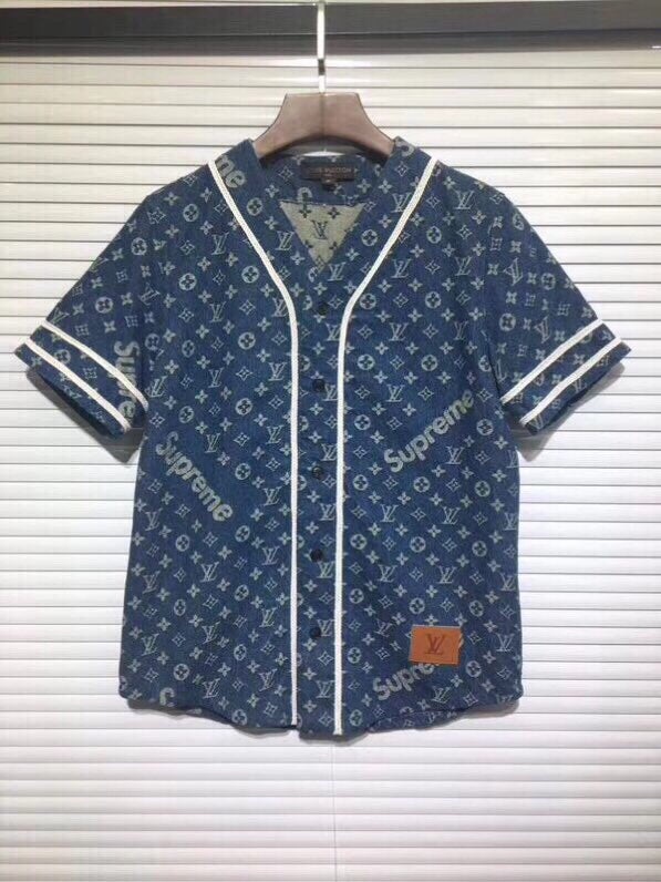 Best Replica Louis Vuitton x Supreme Shirt - Colareps