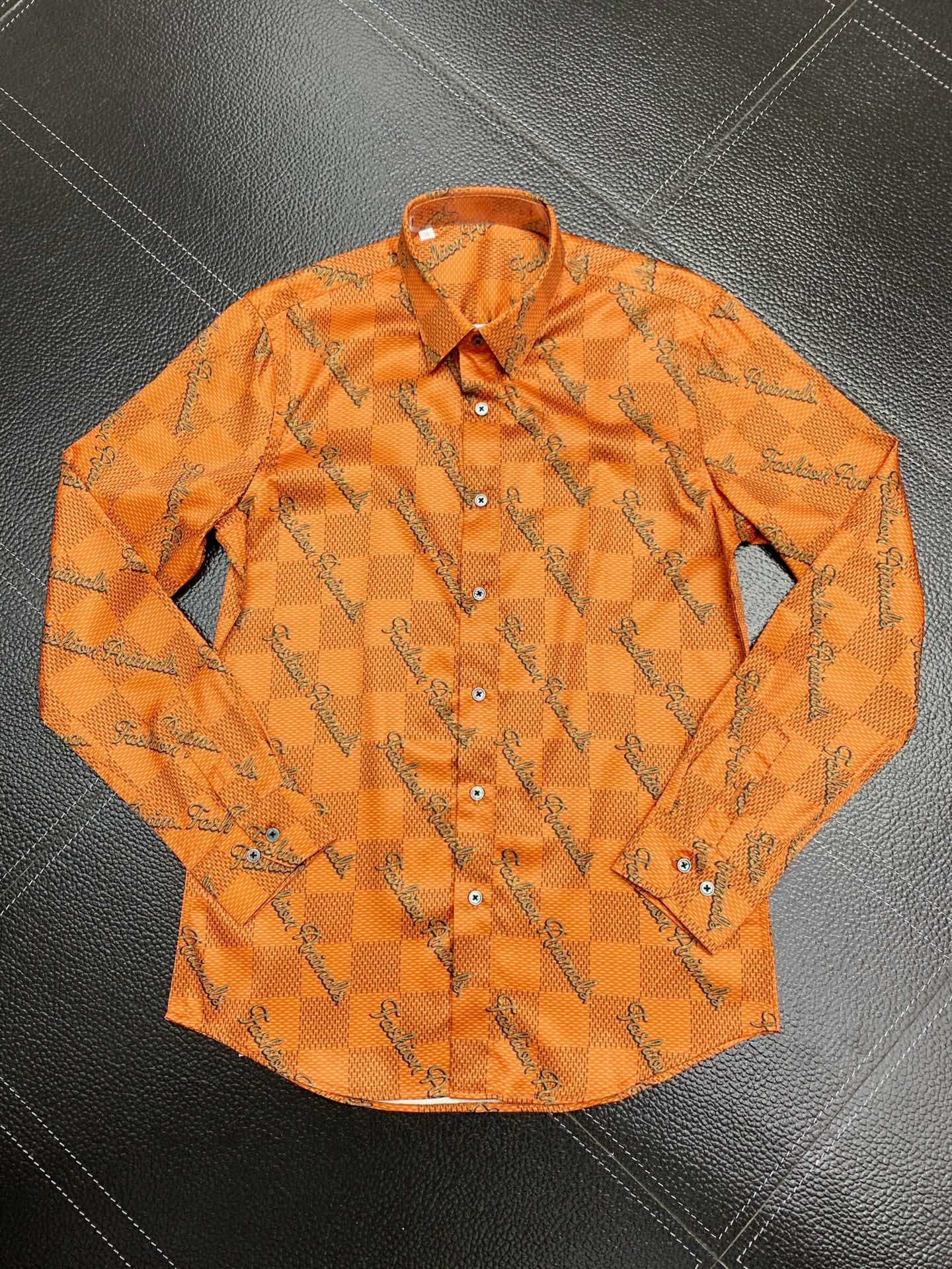 Best Replica Louis Vuitton Long Sleeve Shirt - Colareps