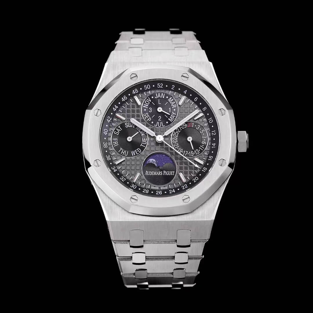 Best Replica Replica Audemars Piguet Royal Oak 26609TI.OO.1220TI.01 1:1 Best Edition APS Factory Dark Grey Dial - Colareps