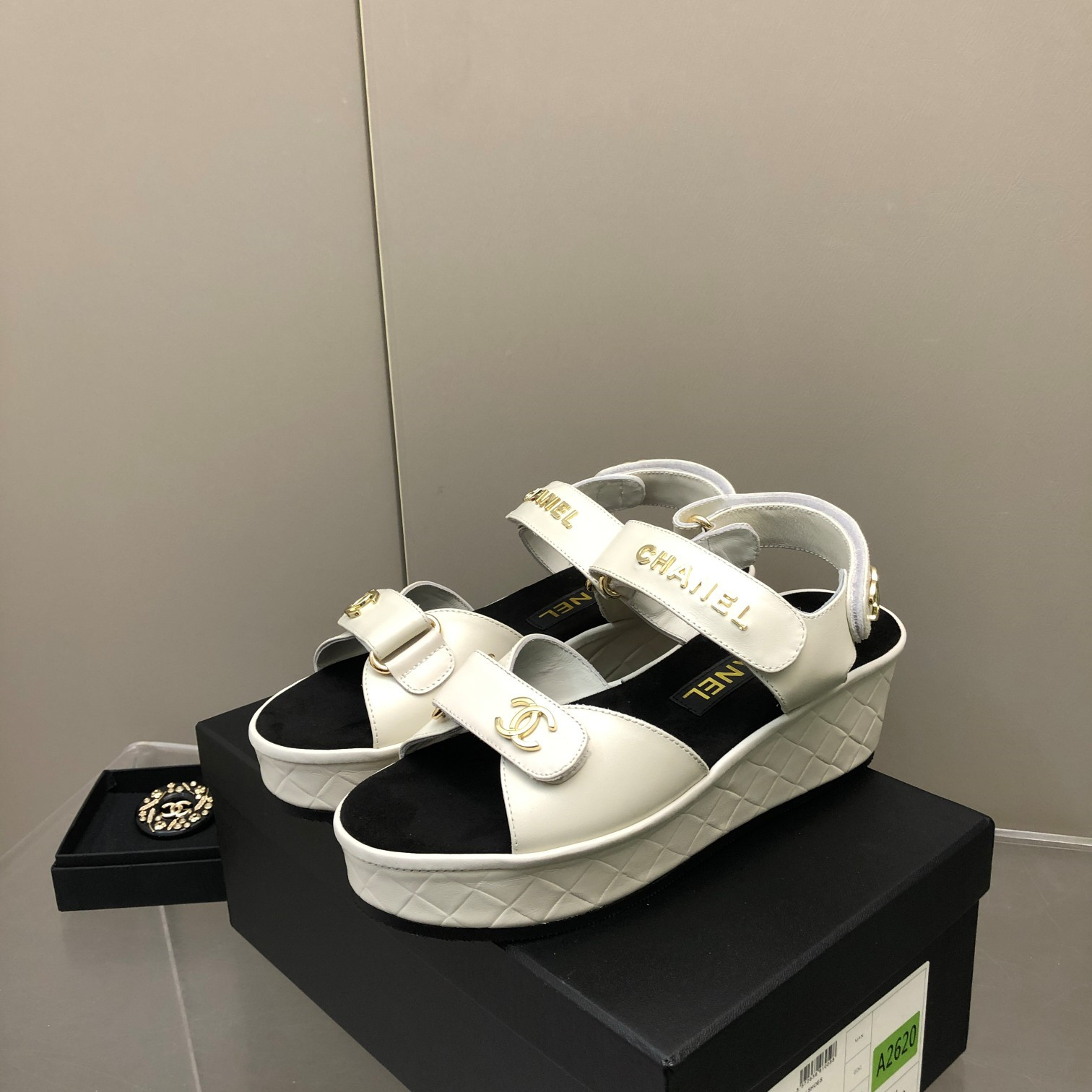 Best Replica chanel hot holiday series sandals - Colareps