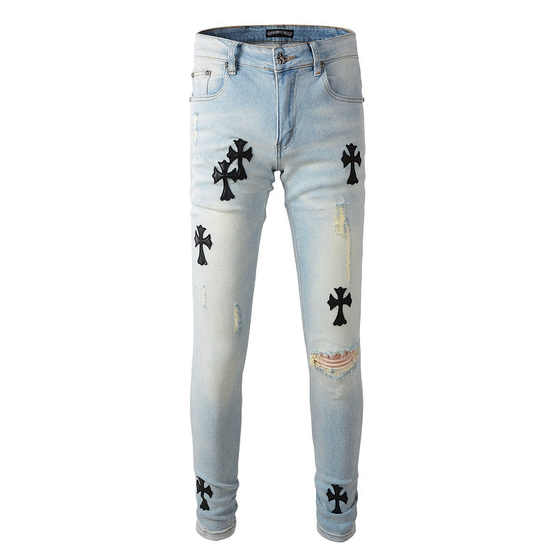 Best Replica Chrome Hearts Jeans - Colareps