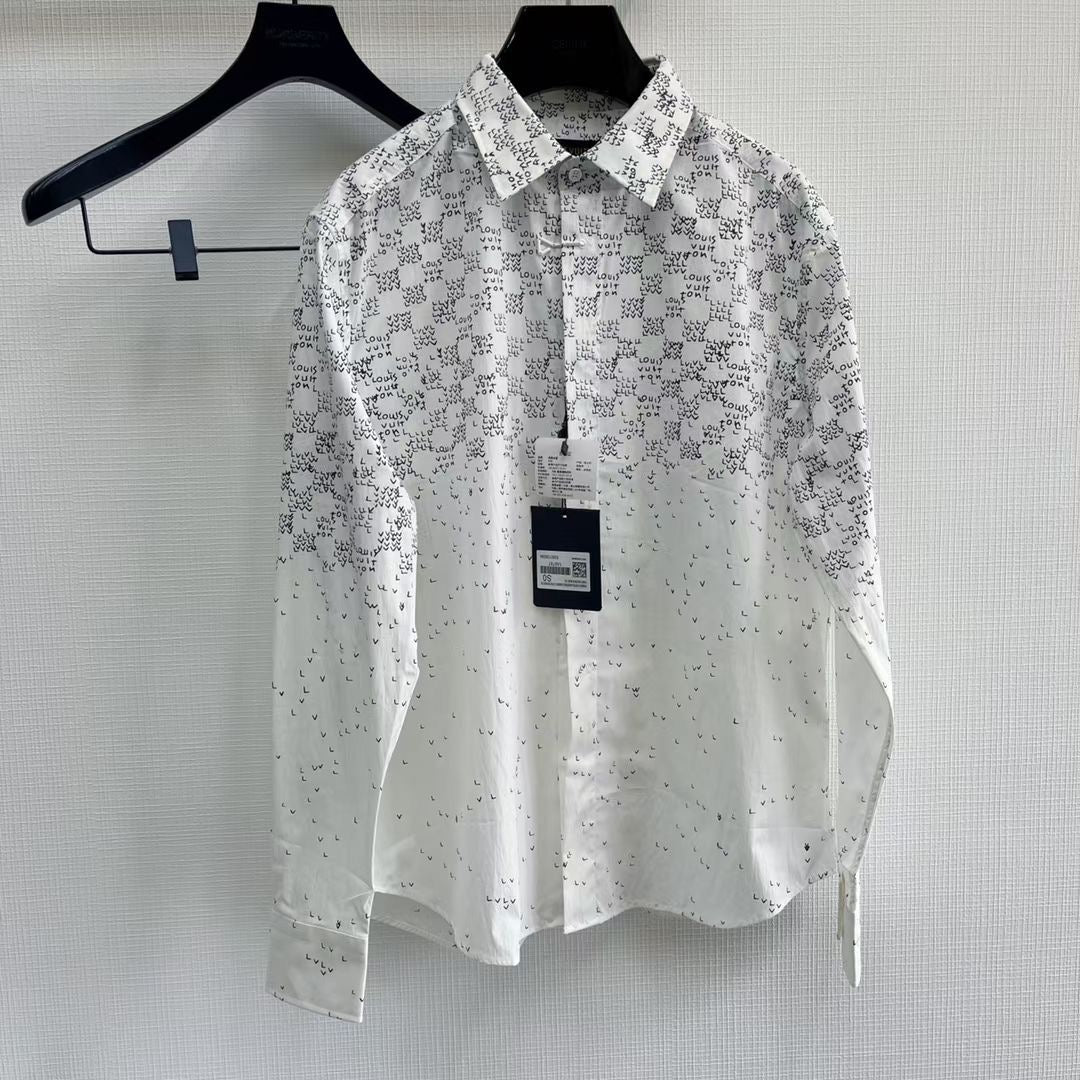 Best Replica Louis Vuitton Long Sleeve Shirt - Colareps