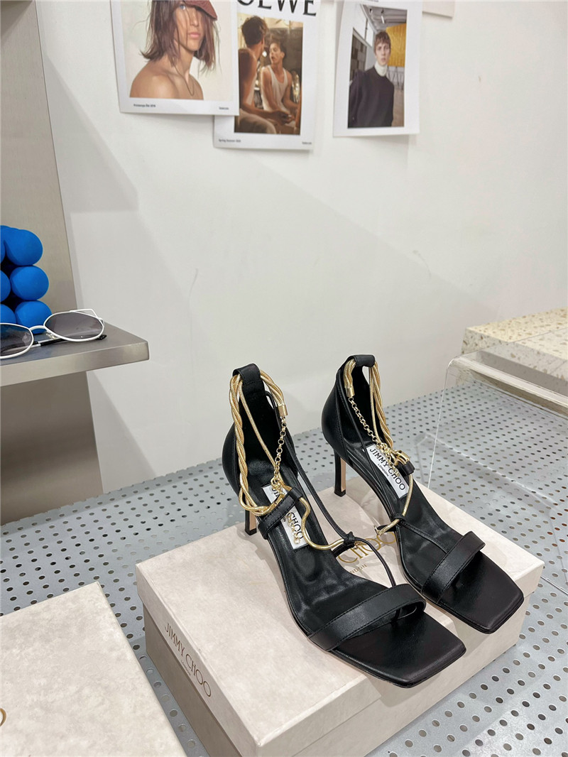 Best Replica Jimmy Choo simple temperament sandals - Colareps