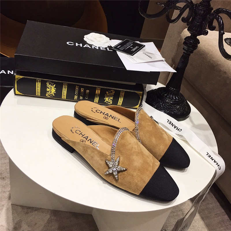 Best Replica Chanel slippers - Colareps