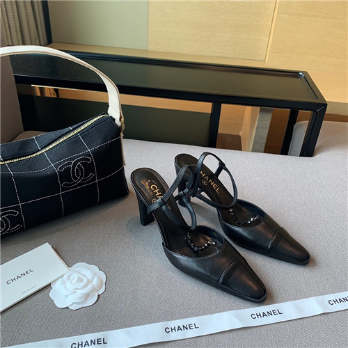 Best Replica chanel high heel sandals - Colareps