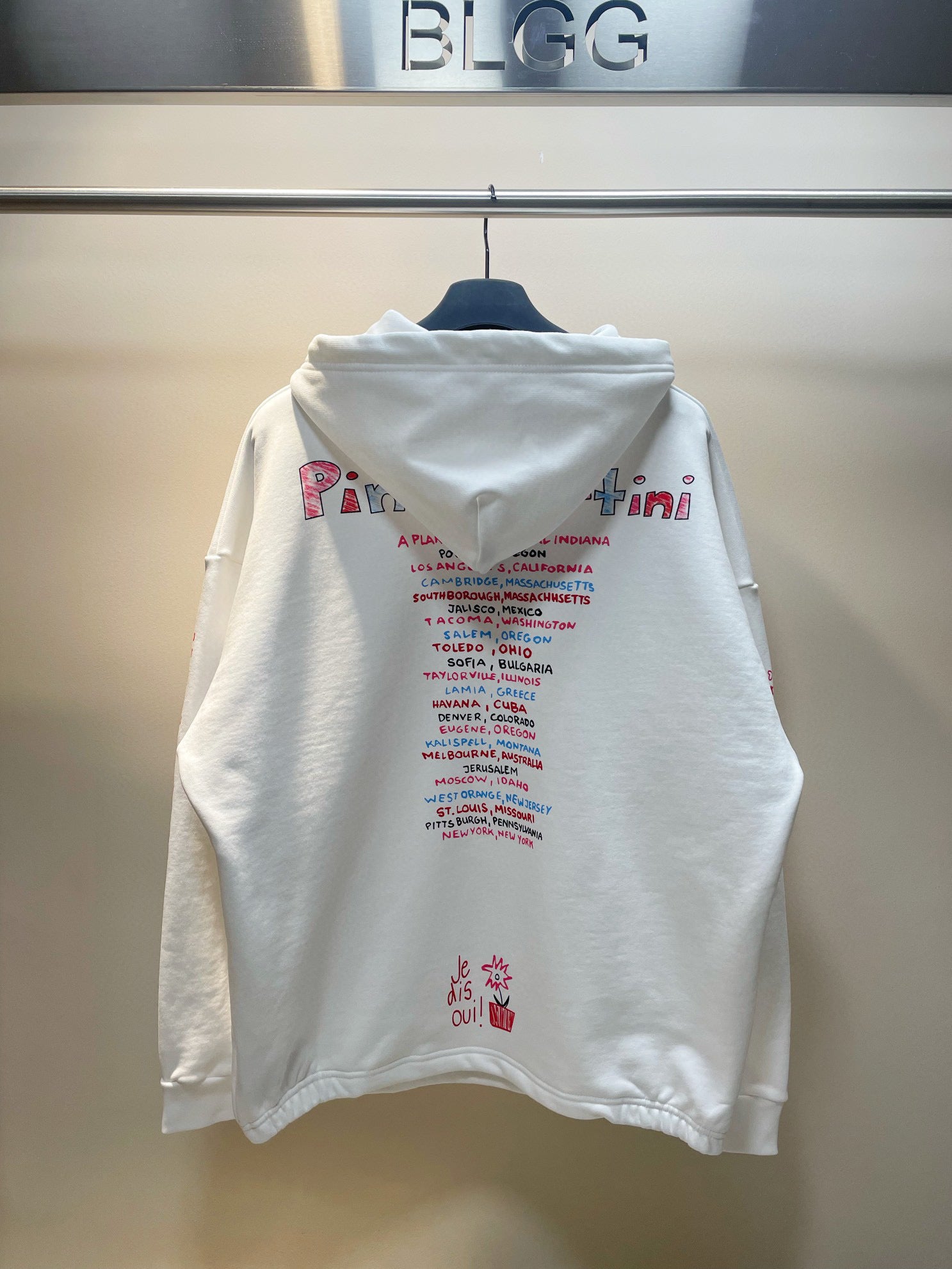 Best Replica Balenciaga Hoodie - Colareps
