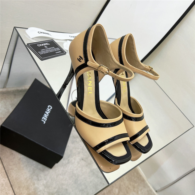 Best Replica chanel high heel sandals - Colareps