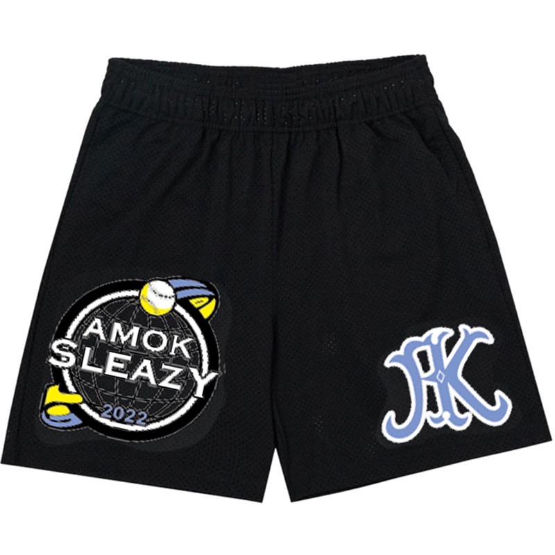 Best Replica AMOKSLEAZY K logo shorts 8 colors - Colareps