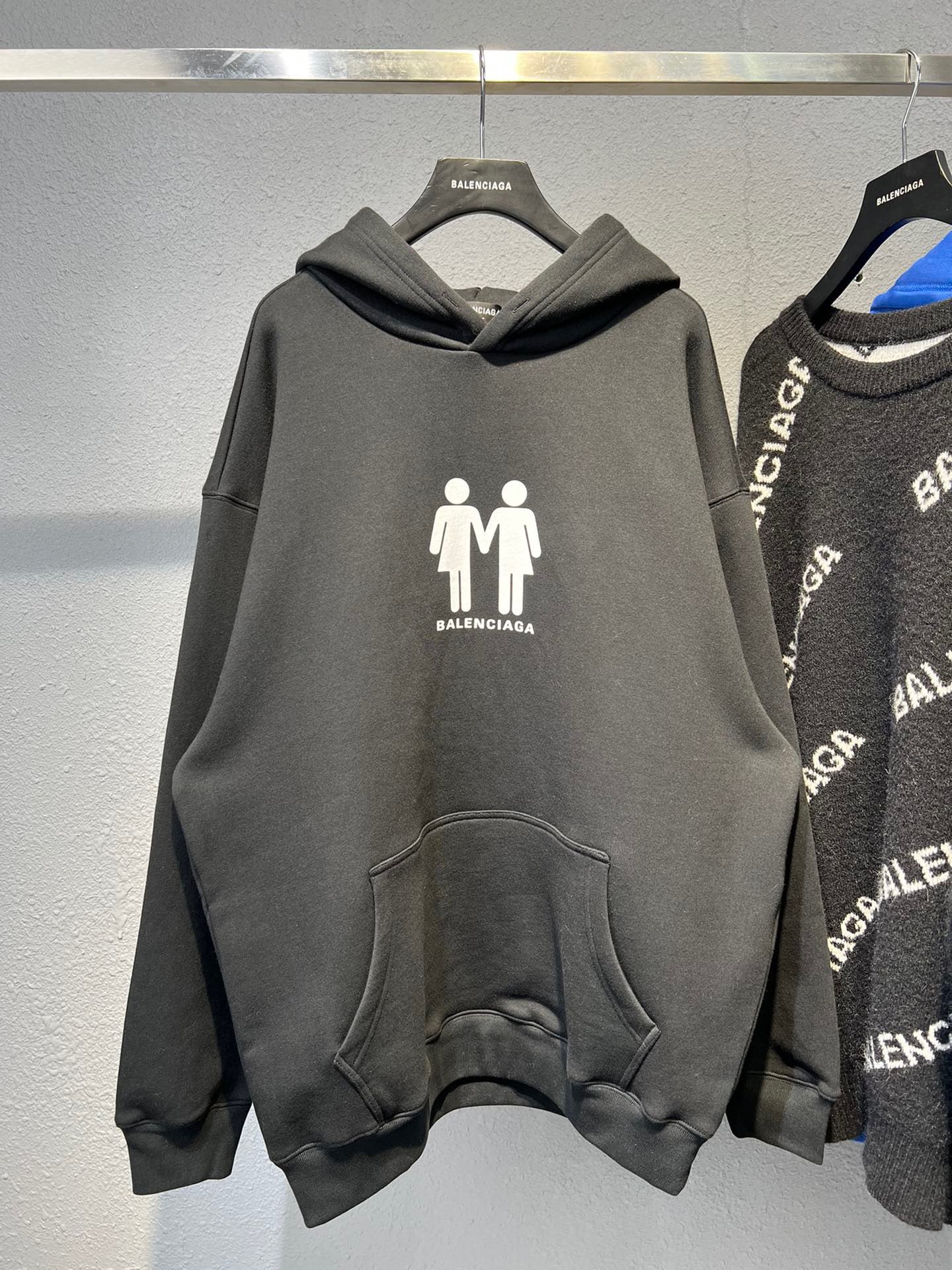 Best Replica Balenciaga Hoodie - Colareps