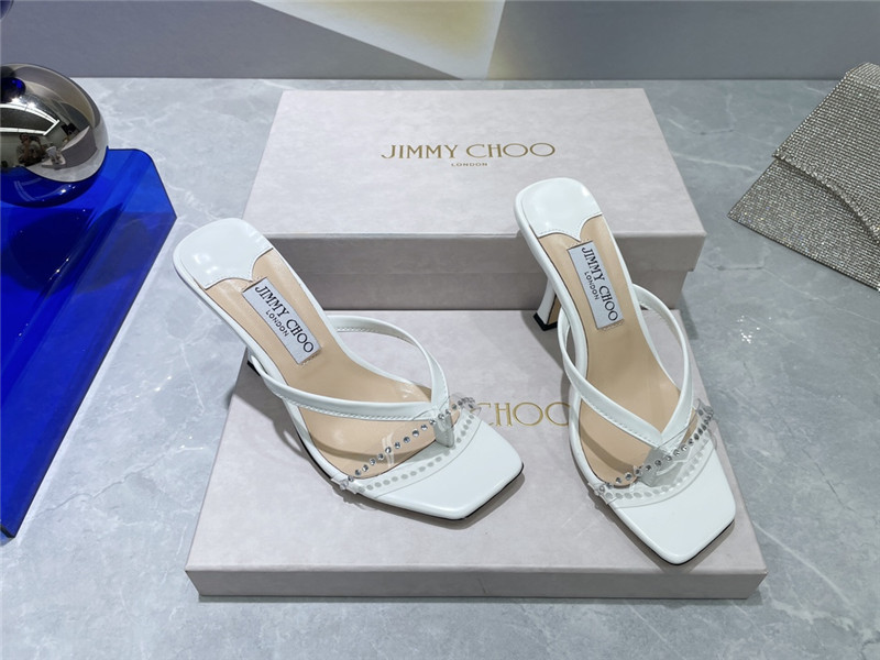 Best Replica jimmy choo square toe flip flops - Colareps