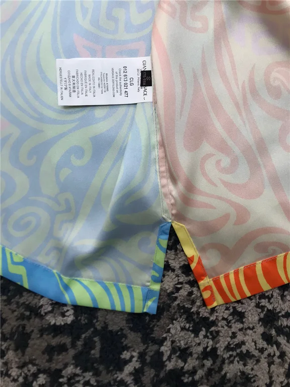 Best Replica 2022ss Versace Shirt - Colareps