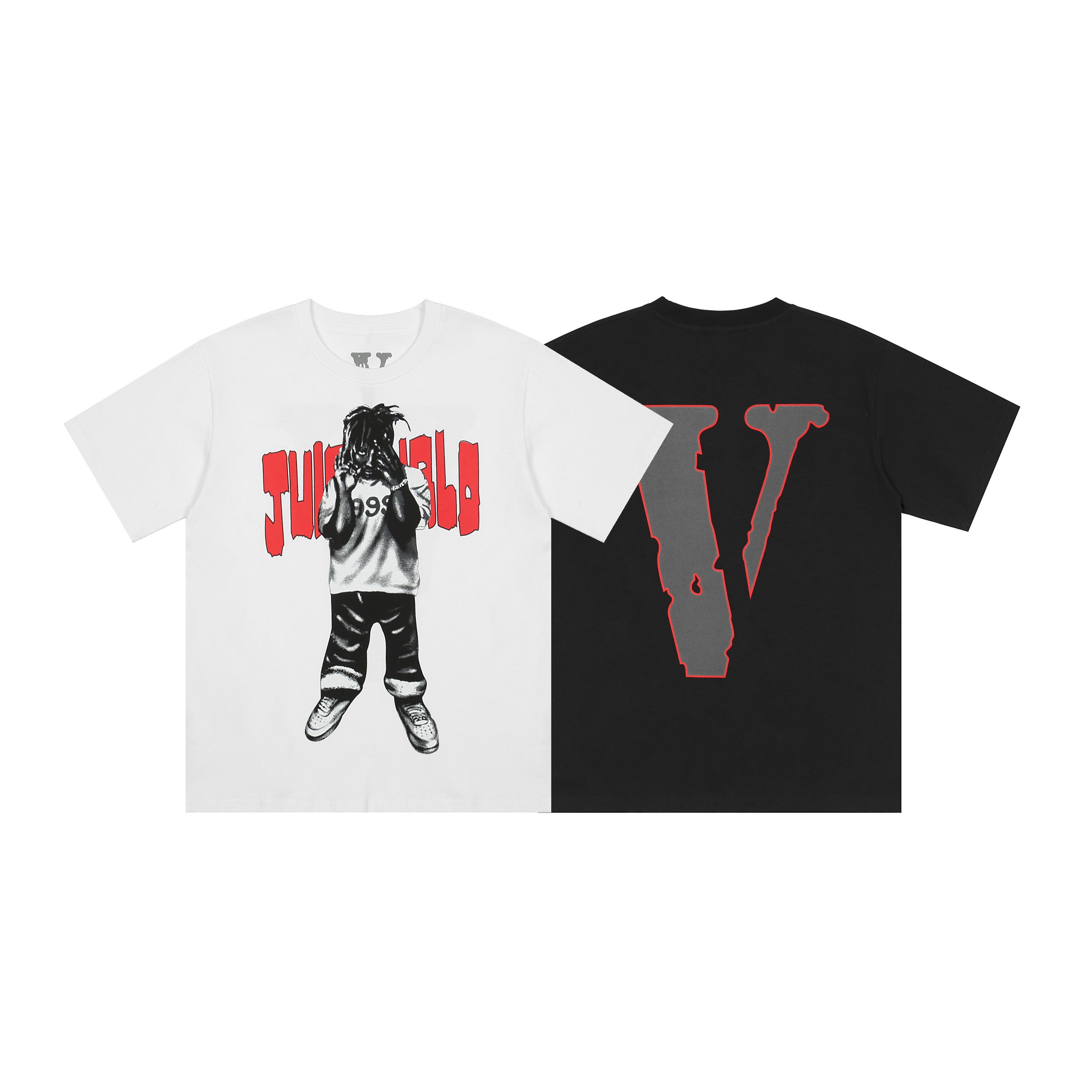 Best Replica Vlone x Juice Wrld Man of the Year Tee - Colareps