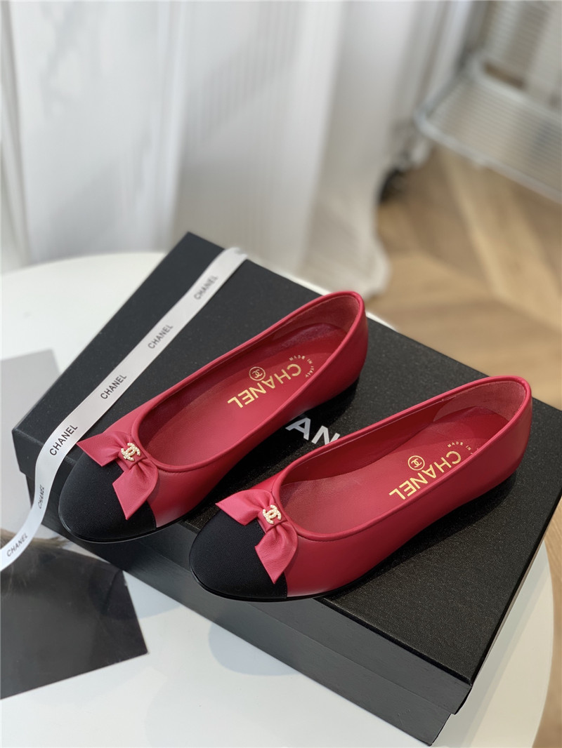 Best Replica chanel latest classic ballet shoes - Colareps