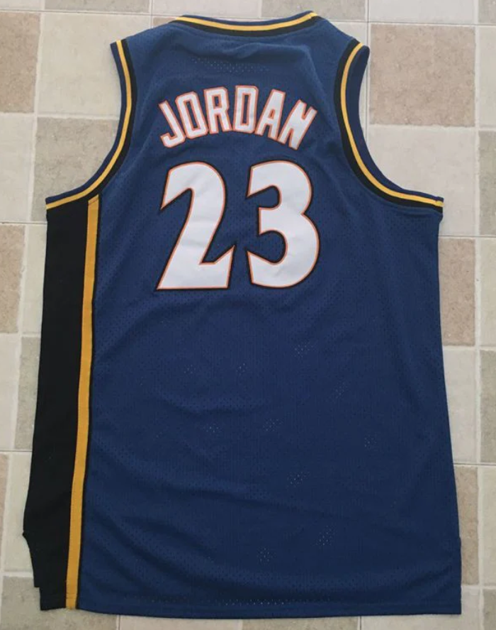 Best Replica MICHAEL JORDAN WASHINGTON WIZARDS THROWBACK JERSEY - Colareps