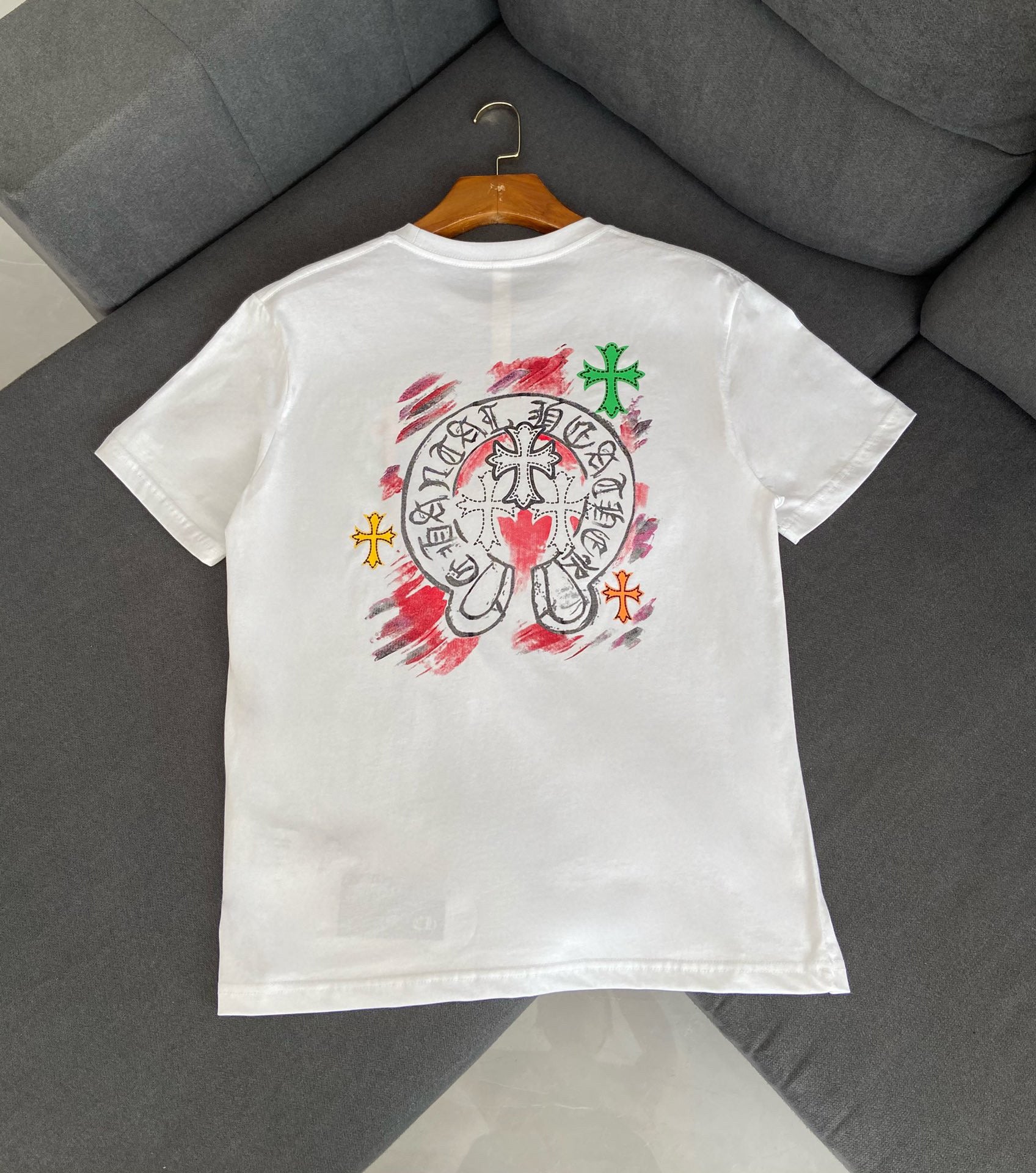 Best Replica Chrome Hearts T-shirt - Colareps