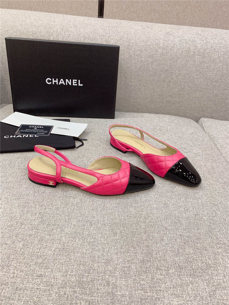 Best Replica chanel sling back flats - Colareps