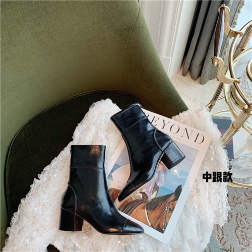 Best Replica chanel ankle boots replica shoes - Colareps