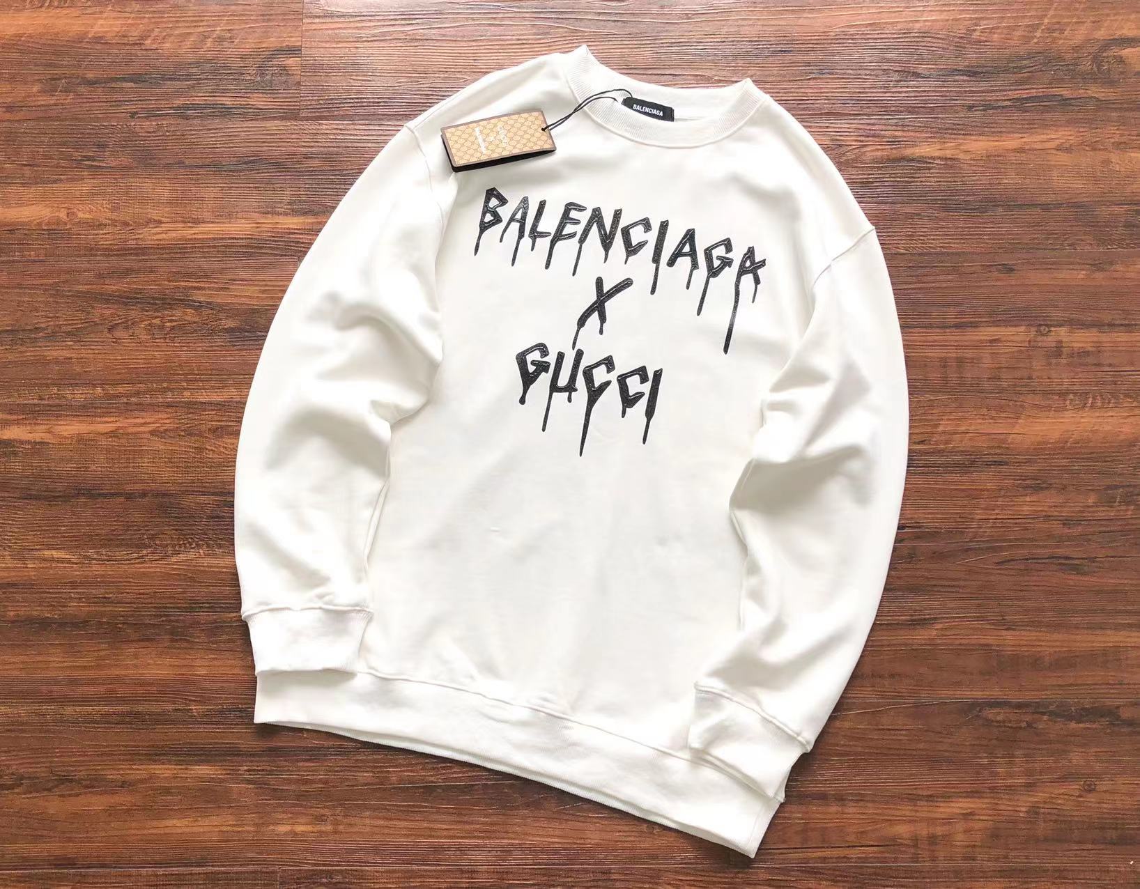 Best Replica Gucci x Balenciaga Sweatshirt - Colareps