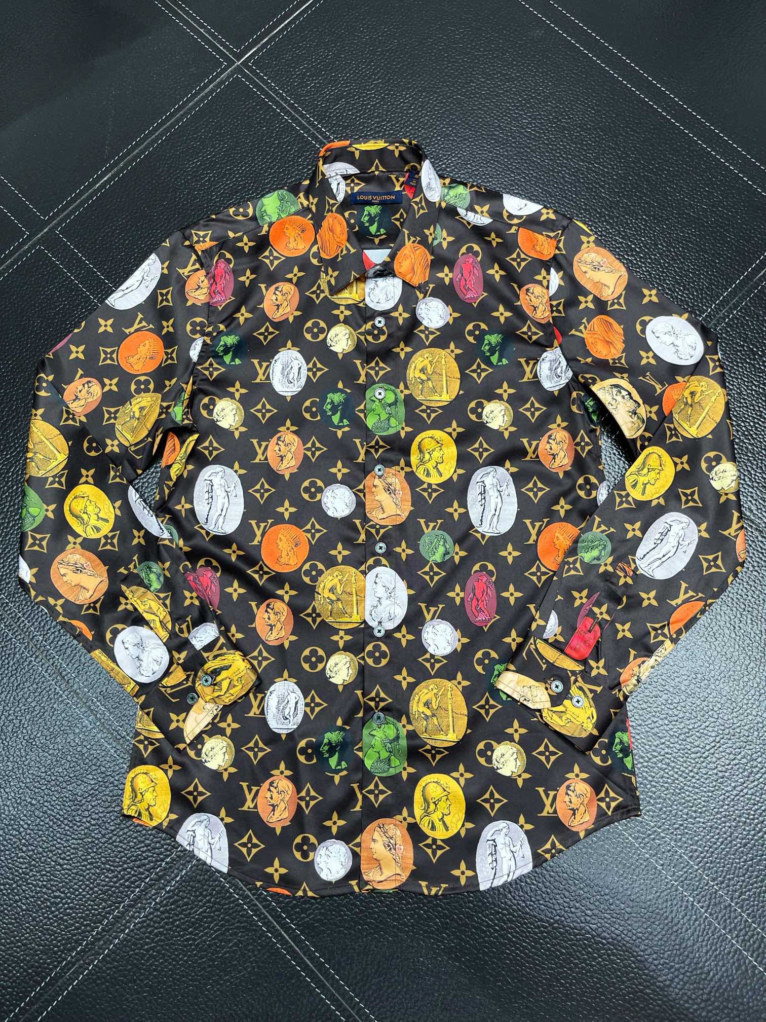 Best Replica Louis Vuitton Long Sleeve Shirt - Colareps