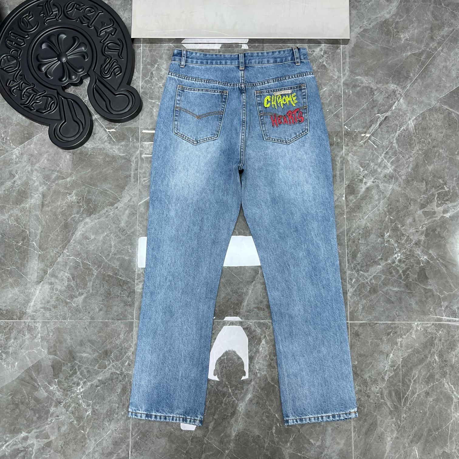 Best Replica Chrome Hearts Jeans - Colareps