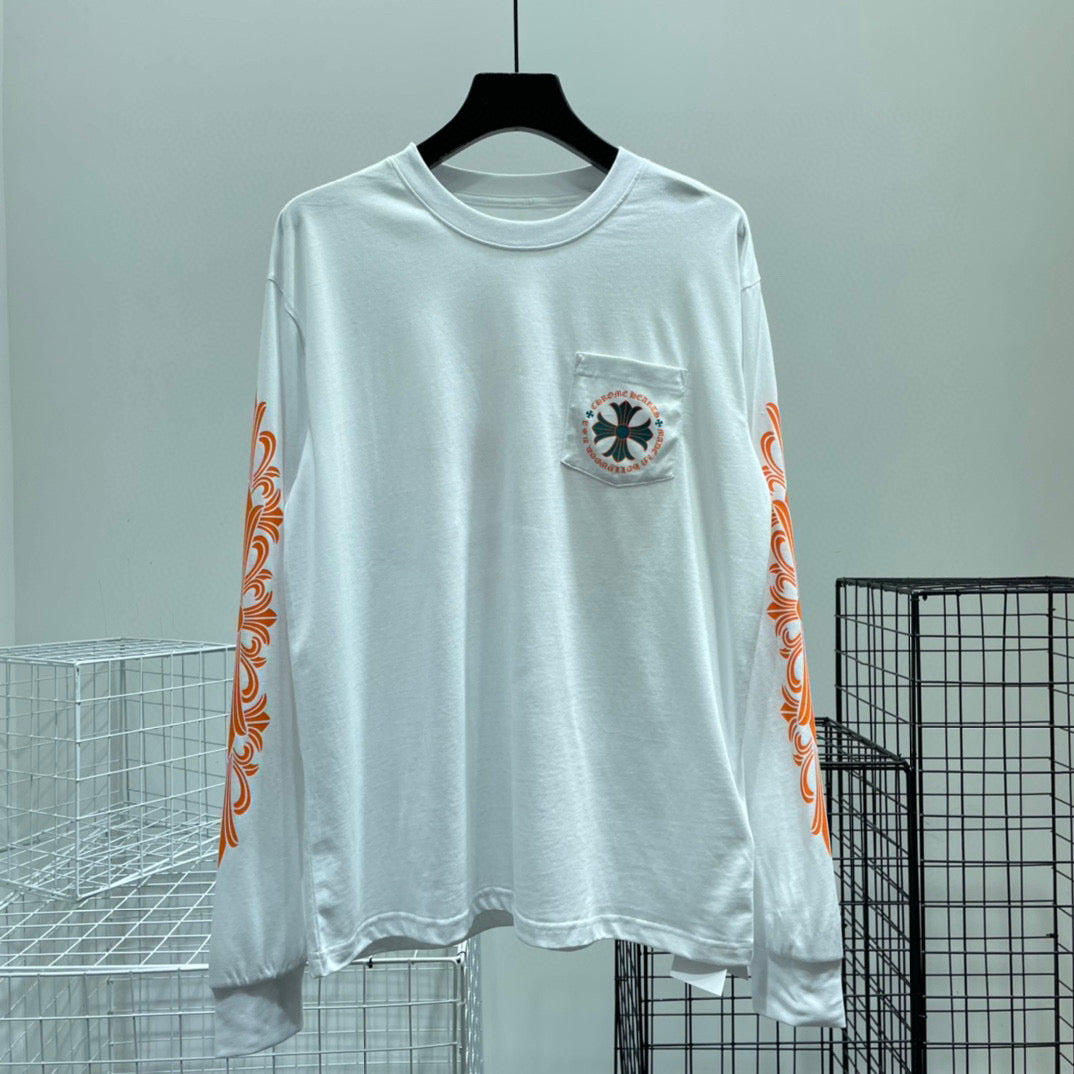Best Replica Chrome Hearts Long Sleeve Shirt - Colareps
