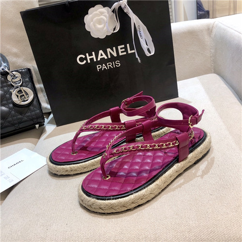 Best Replica chanel new holiday sandals - Colareps