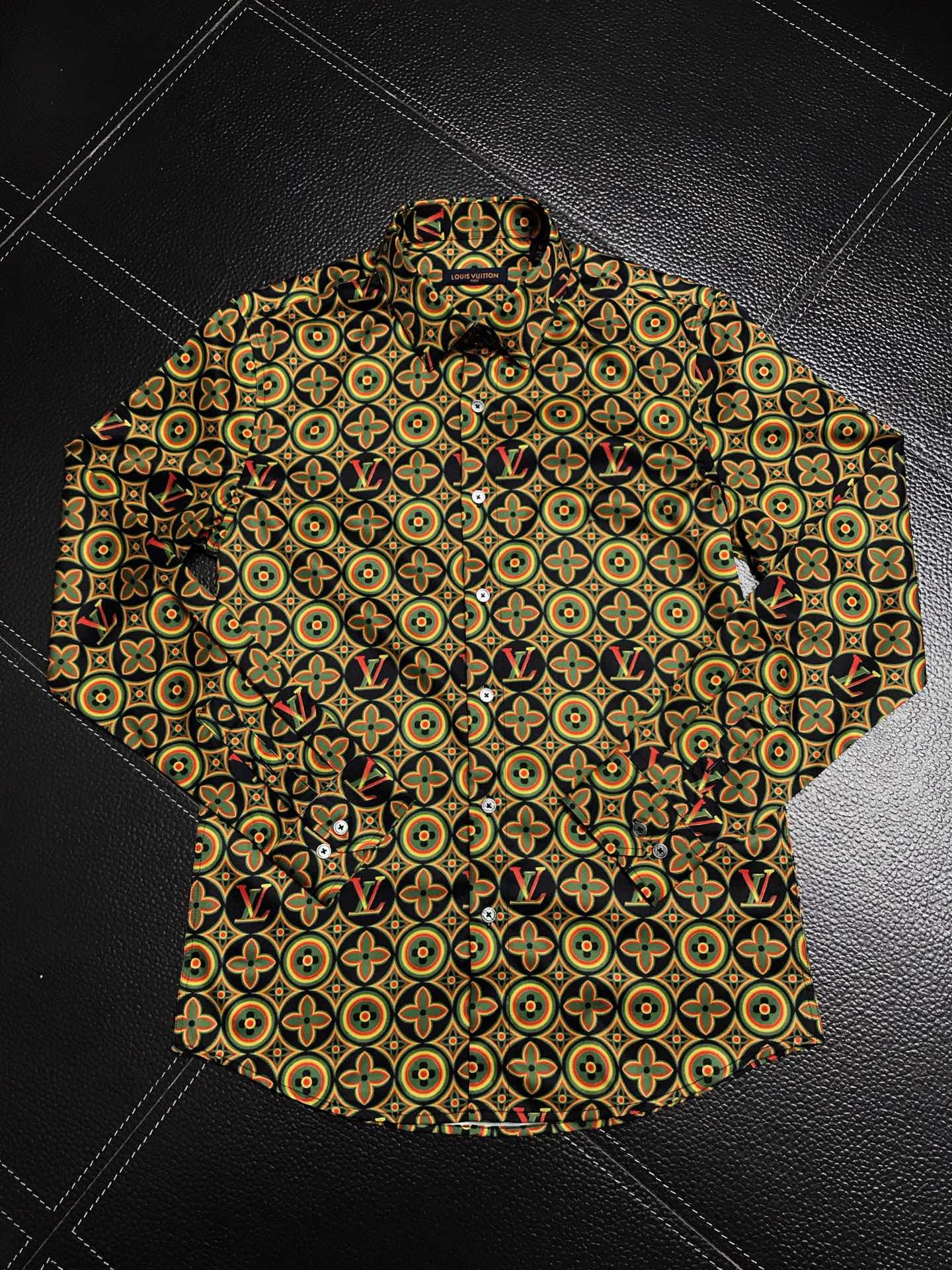 Best Replica Louis Vuitton Long Sleeve Shirt - Colareps
