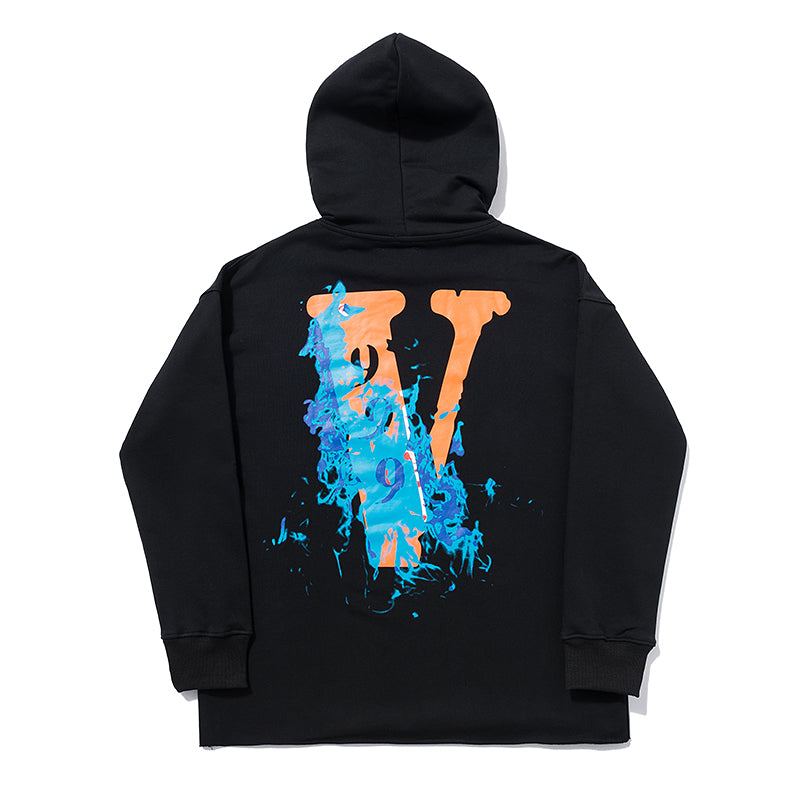 Best Replica Vlone x 999 Hoodie Legends Never Die Sweatshirt 6865 - Colareps