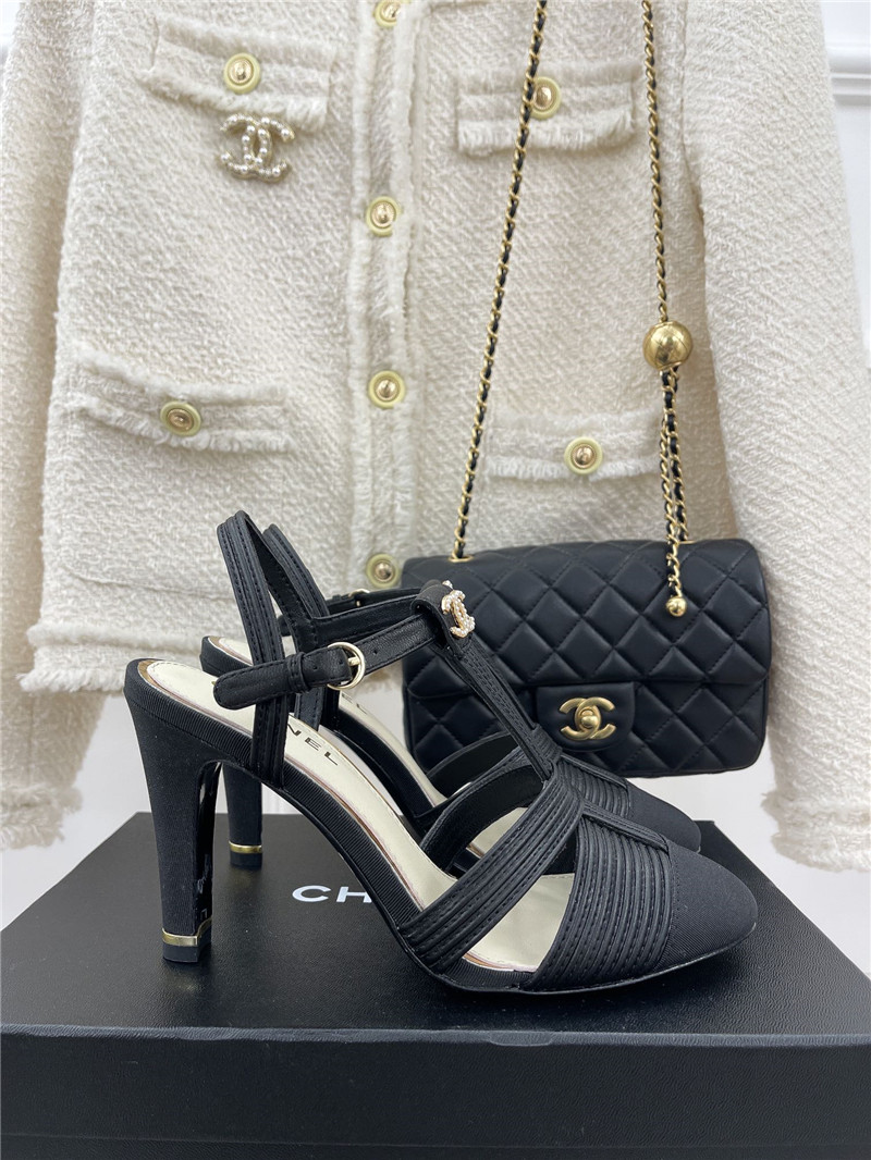 Best Replica Chanel new most beautiful sandals - Colareps