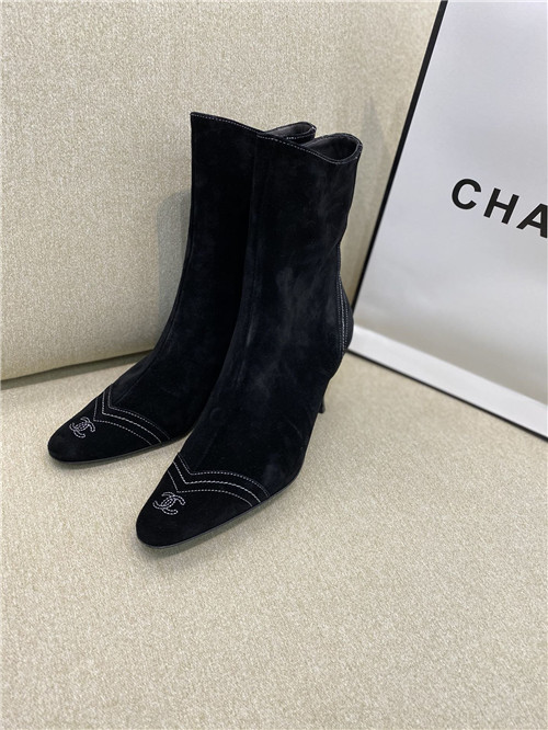 Best Replica chanel heel boots womens - Colareps