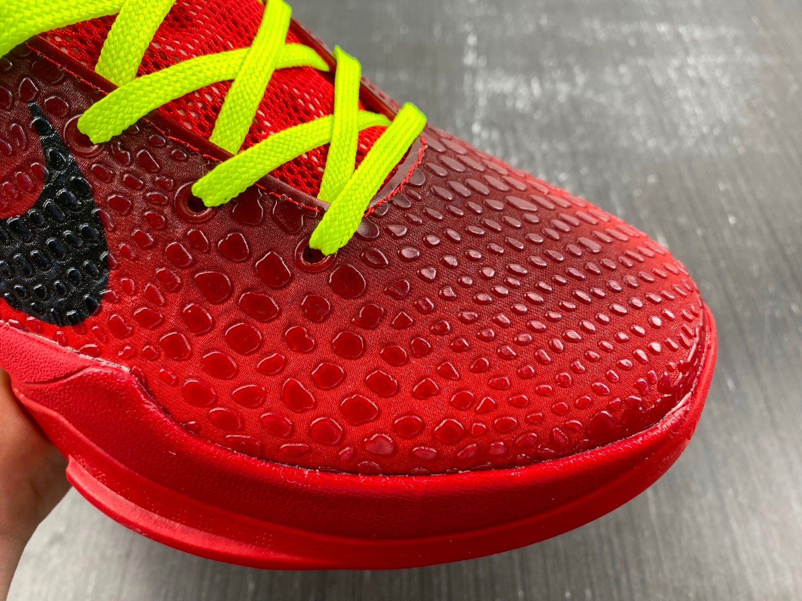Best Replica Nike Kobe 6 Protro Reverse Grinch - Colareps